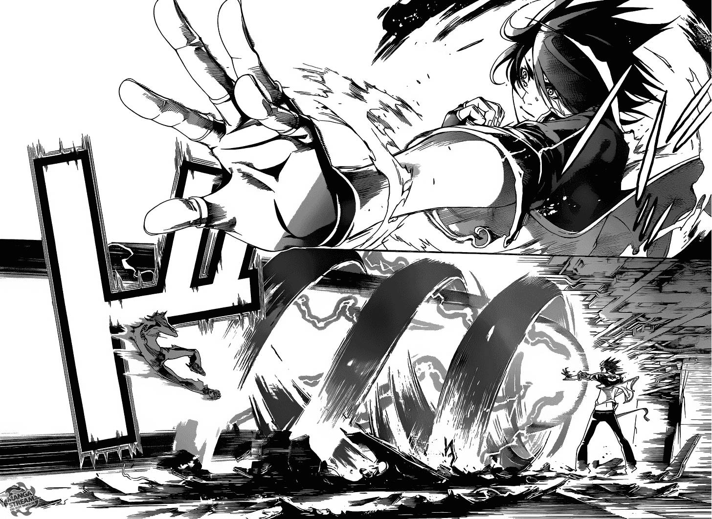 Air Gear Chapter 347 - 6