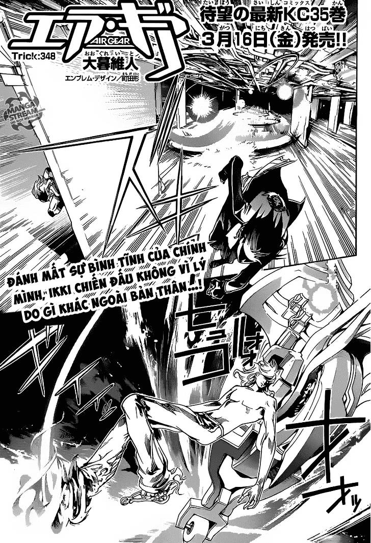 Air Gear Chapter 348 - 2