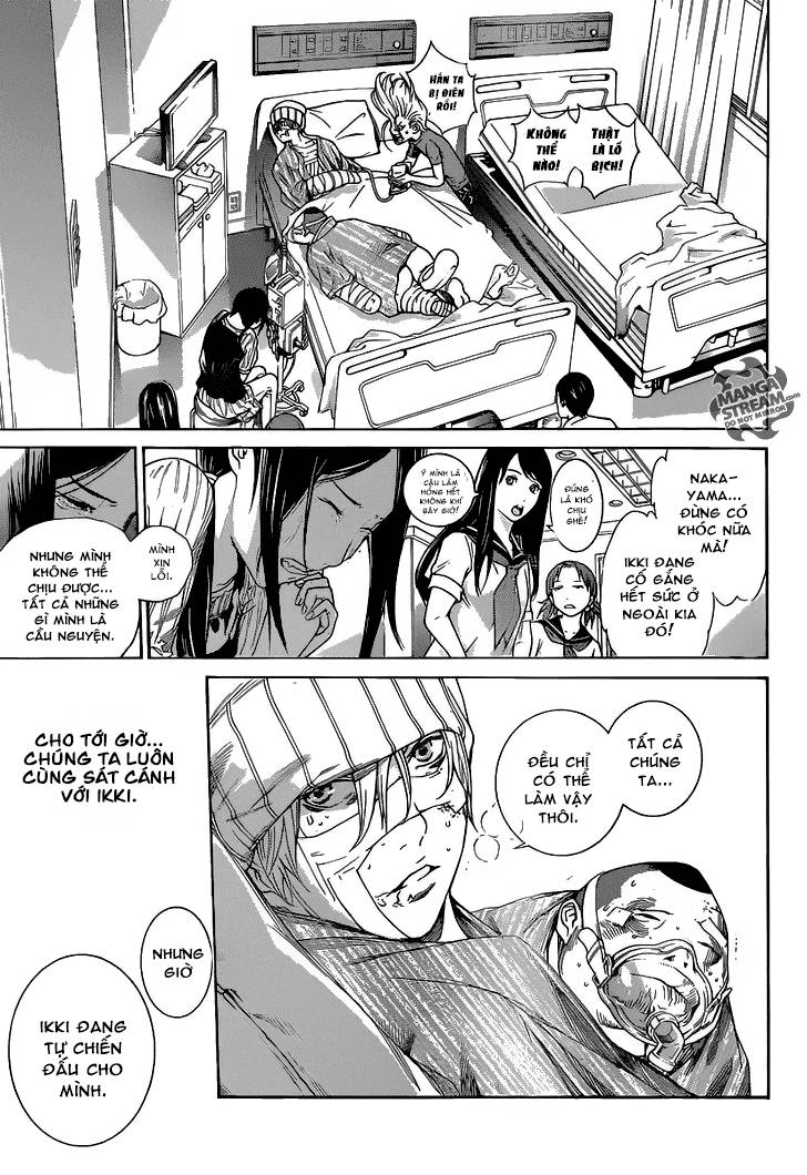 Air Gear Chapter 348 - 12