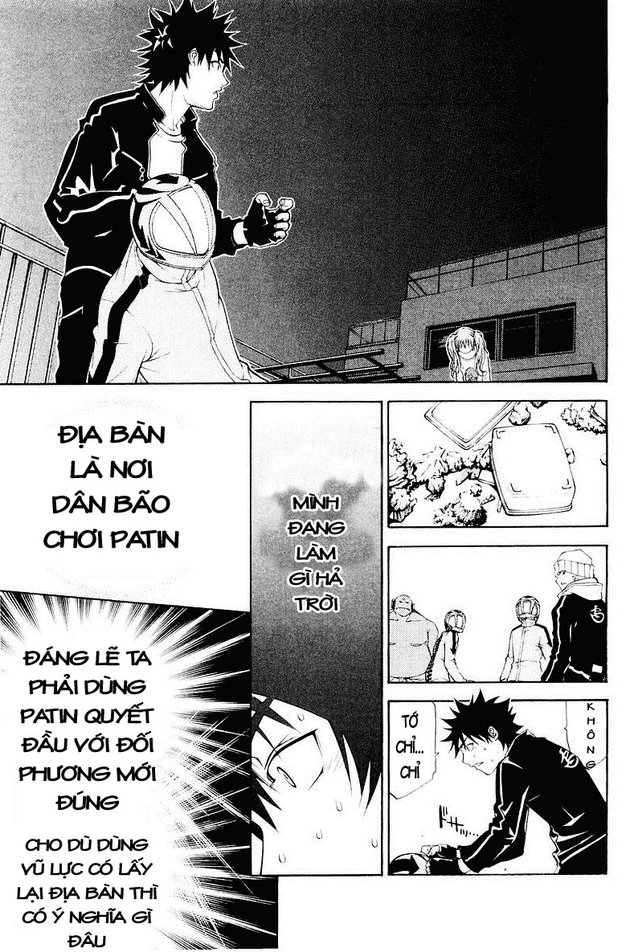 Air Gear Chapter 35 - 15