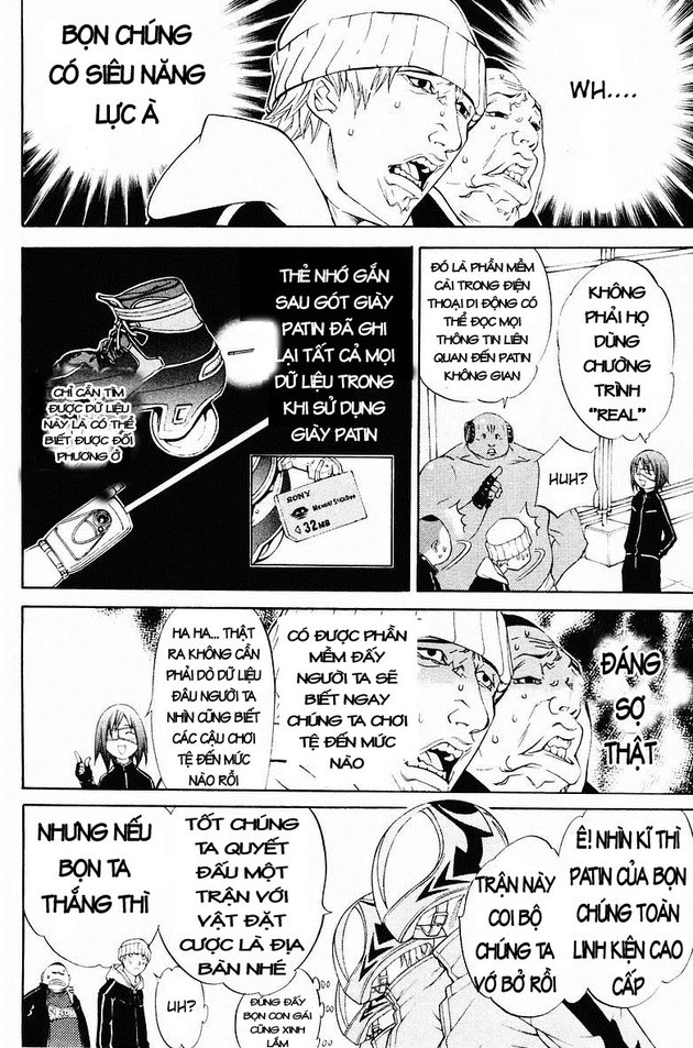 Air Gear Chapter 35 - 18