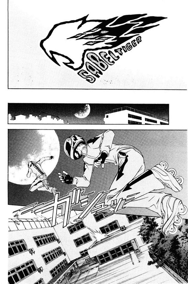 Air Gear Chapter 35 - 8