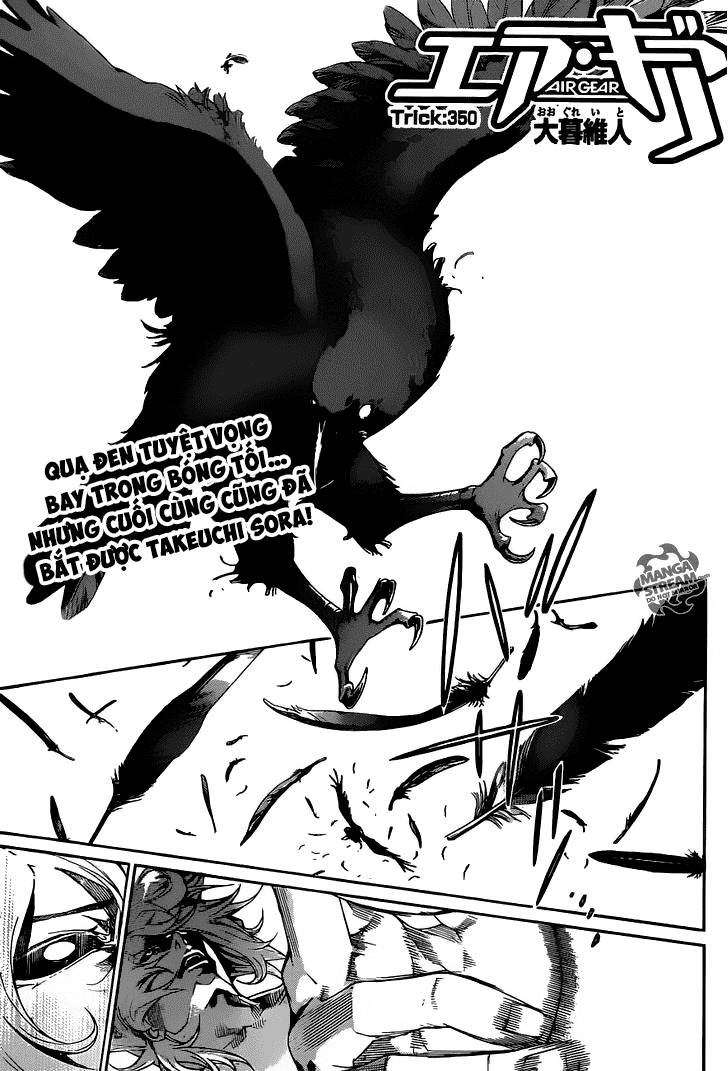 Air Gear Chapter 350 - 1