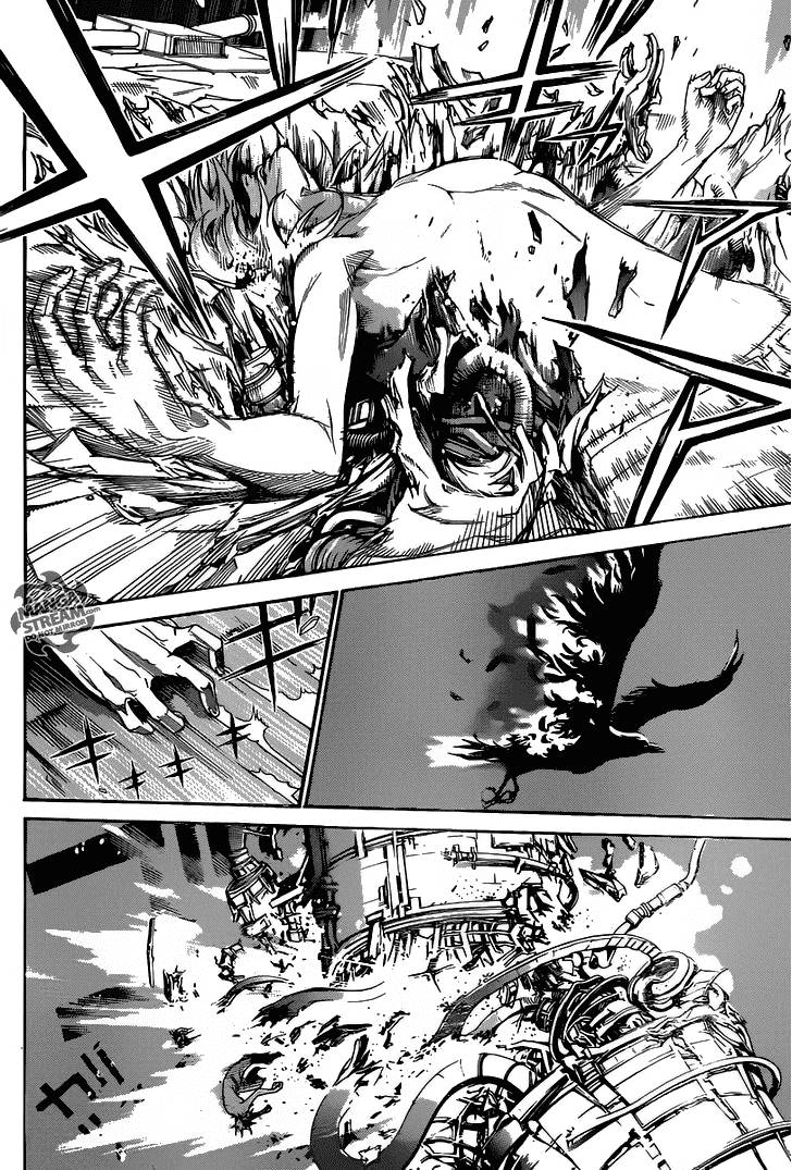 Air Gear Chapter 350 - 2