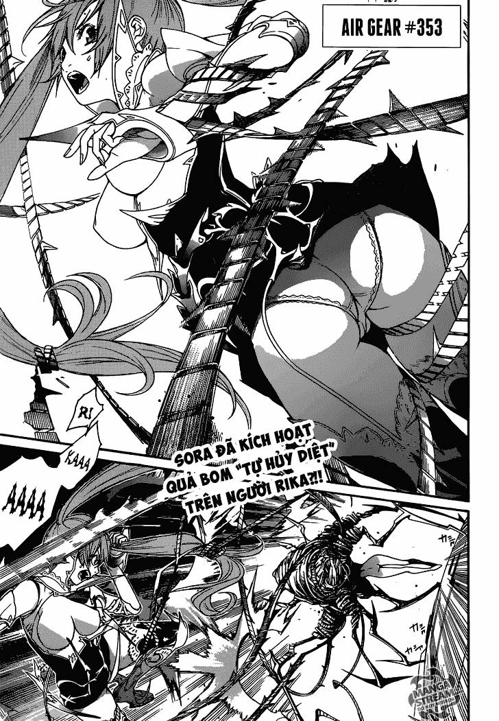 Air Gear Chapter 353 - 1
