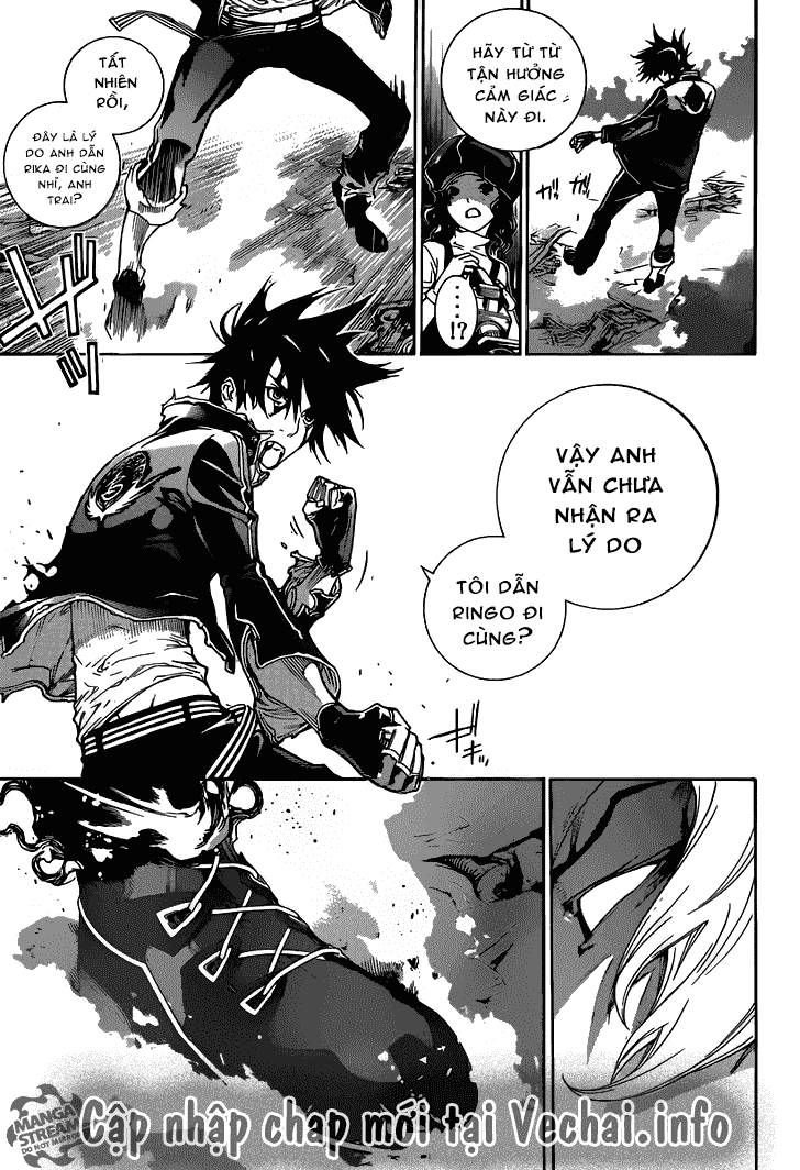 Air Gear Chapter 353 - 15