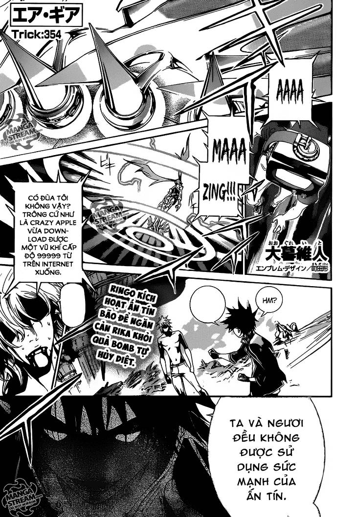 Air Gear Chapter 354 - 1