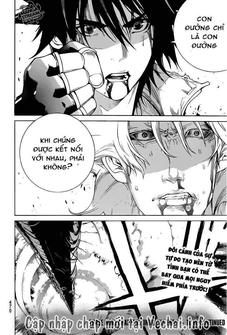 Air Gear Chapter 354 - 16