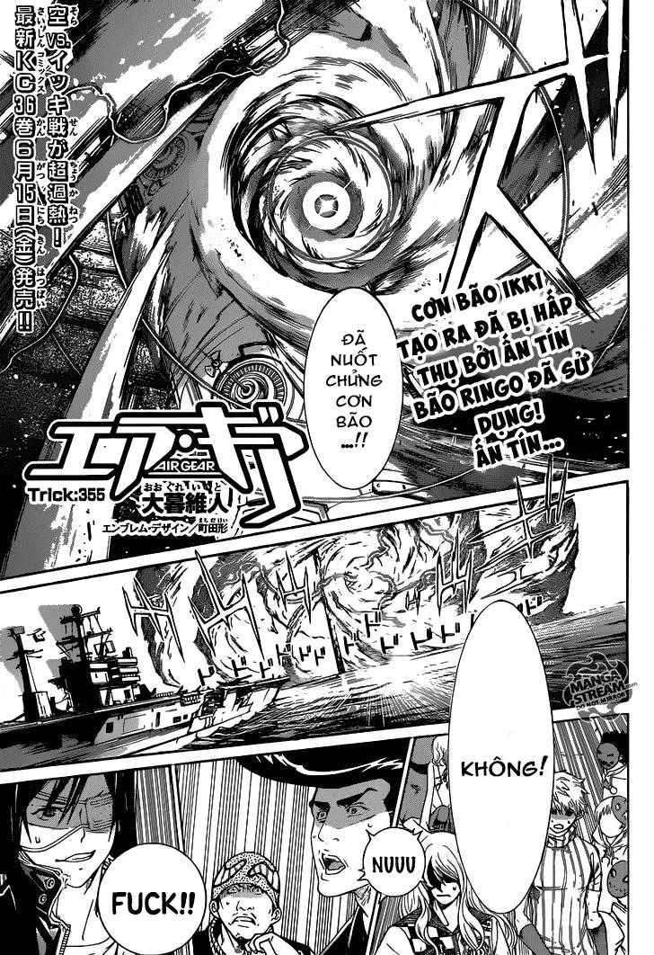 Air Gear Chapter 355 - 1
