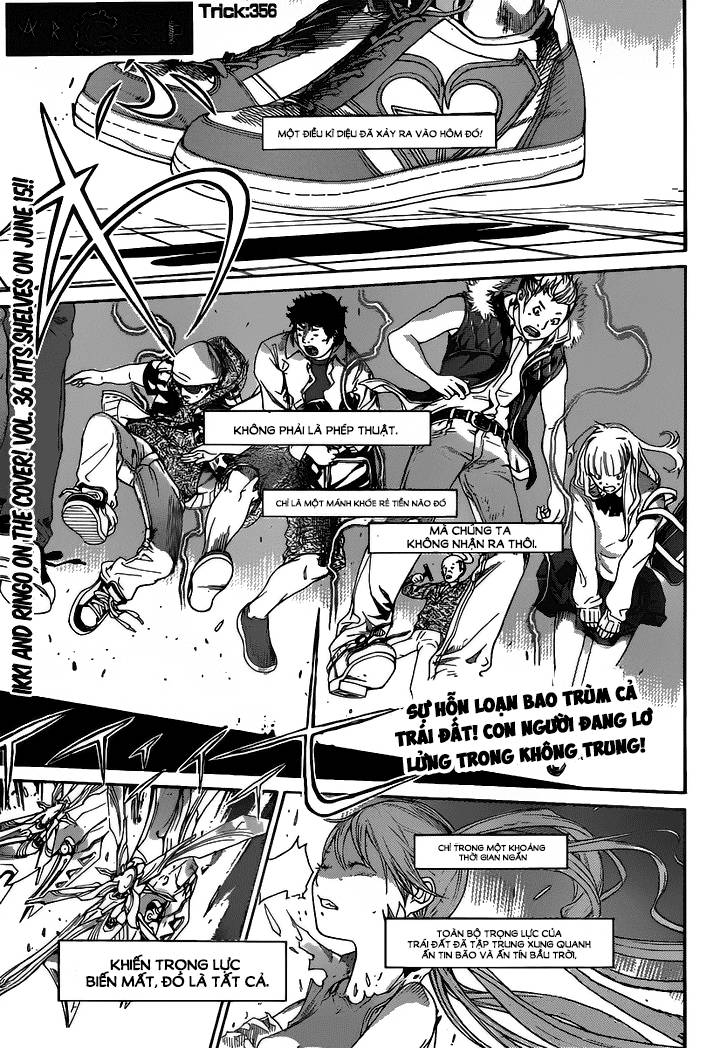 Air Gear Chapter 356 - 1