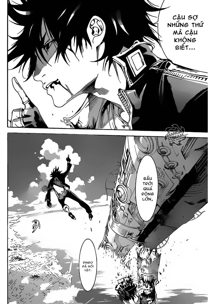 Air Gear Chapter 356 - 3