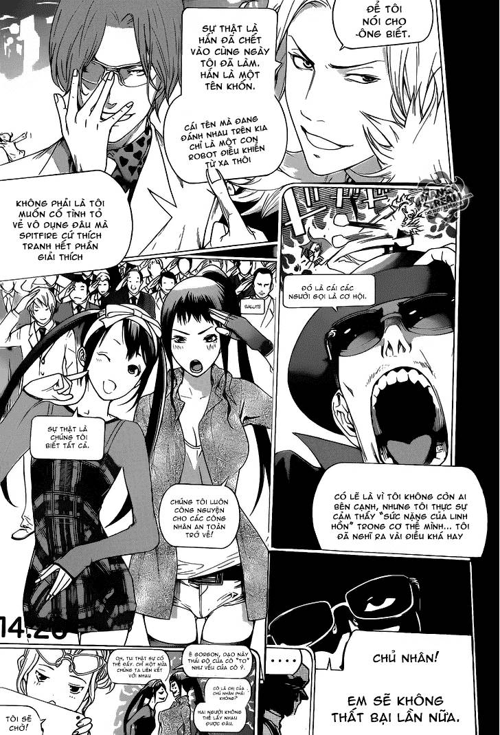 Air Gear Chapter 357 - 18