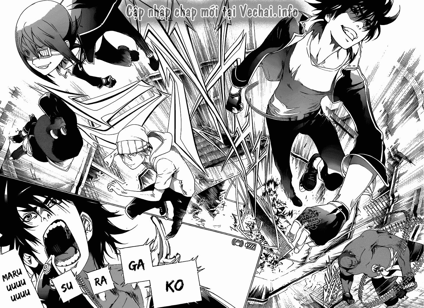 Air Gear Chapter 357 - 33