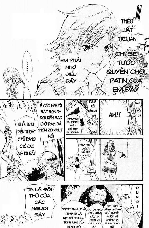 Air Gear Chapter 36 - 11