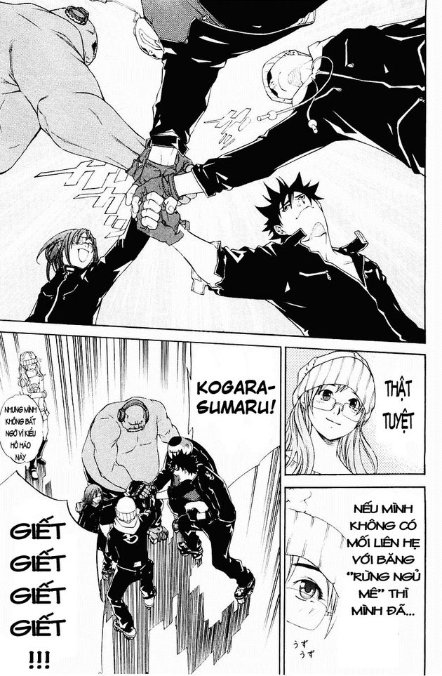 Air Gear Chapter 36 - 7