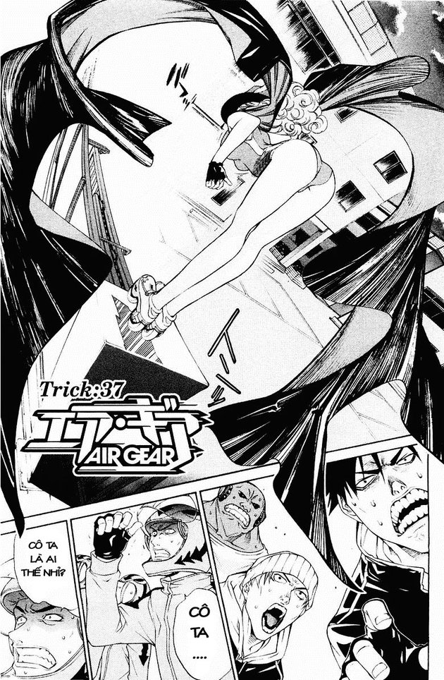 Air Gear Chapter 37 - 1