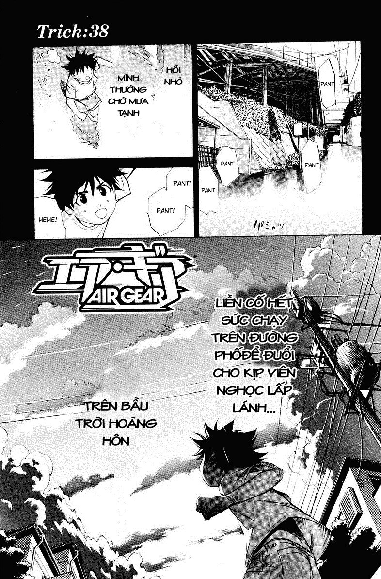 Air Gear Chapter 38 - 2