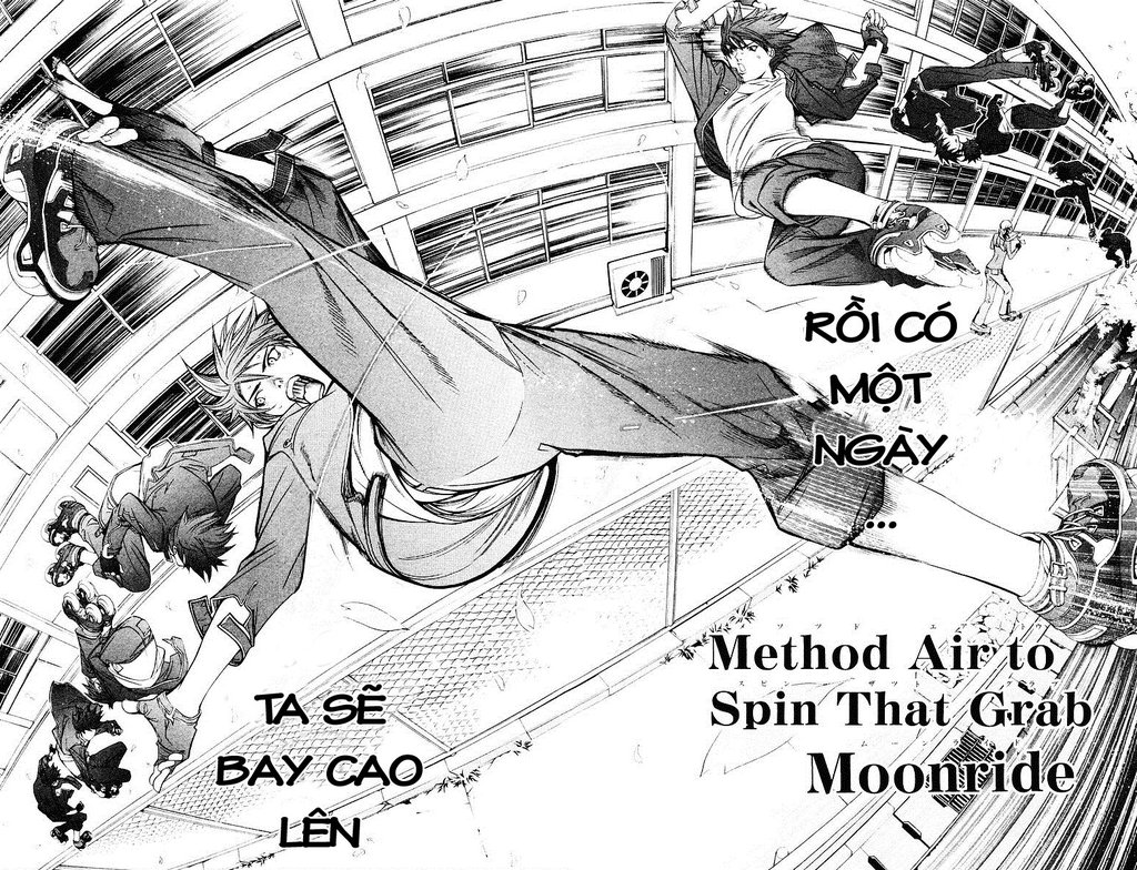 Air Gear Chapter 38 - 13