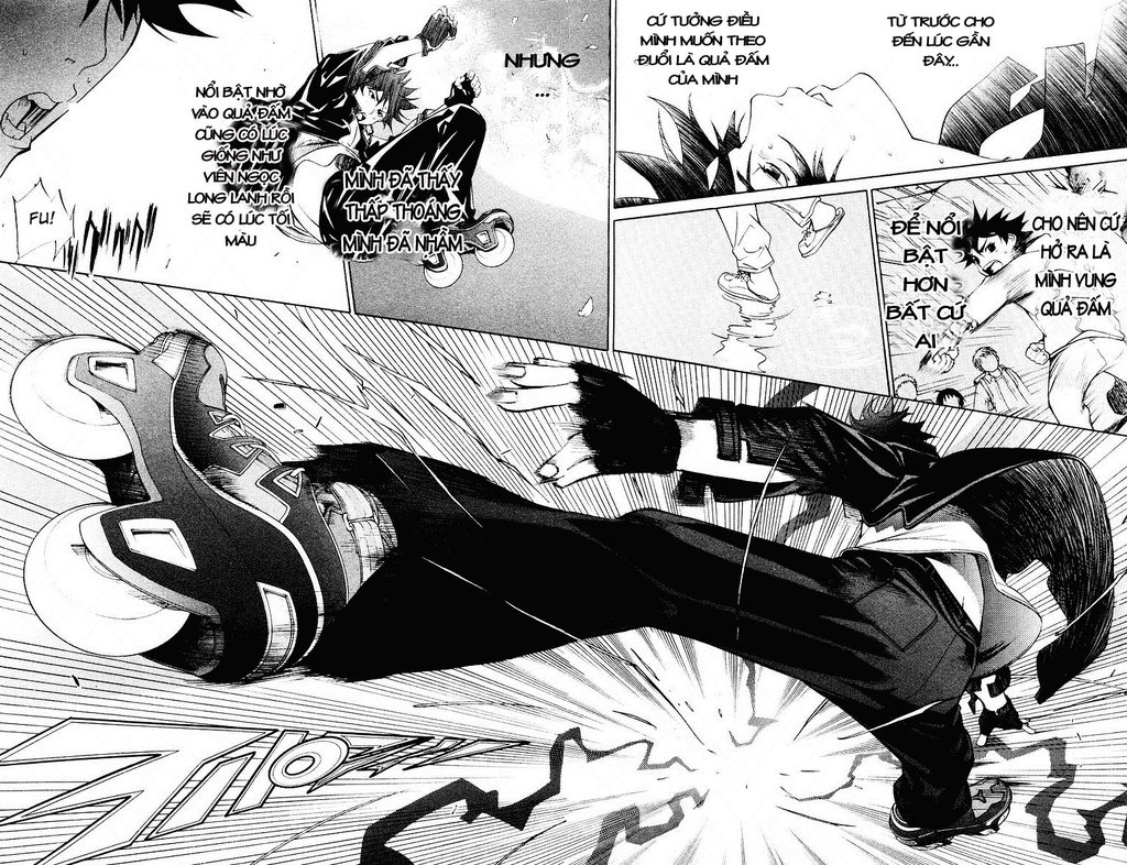 Air Gear Chapter 38 - 10