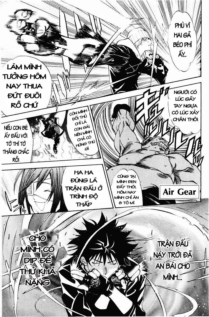 Air Gear Chapter 39 - 2
