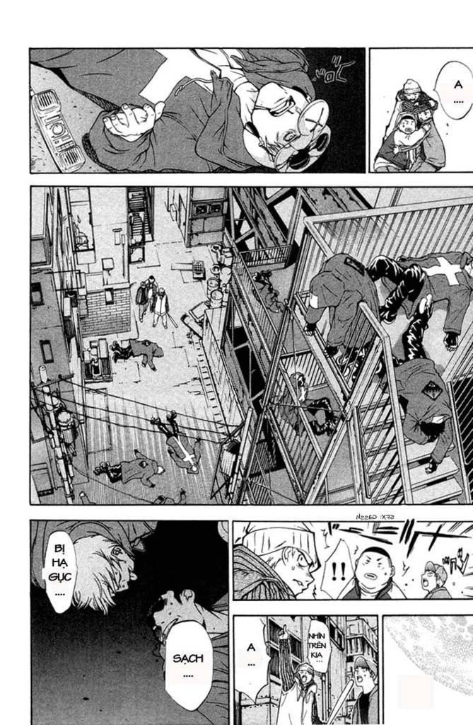 Air Gear Chapter 4 - 3