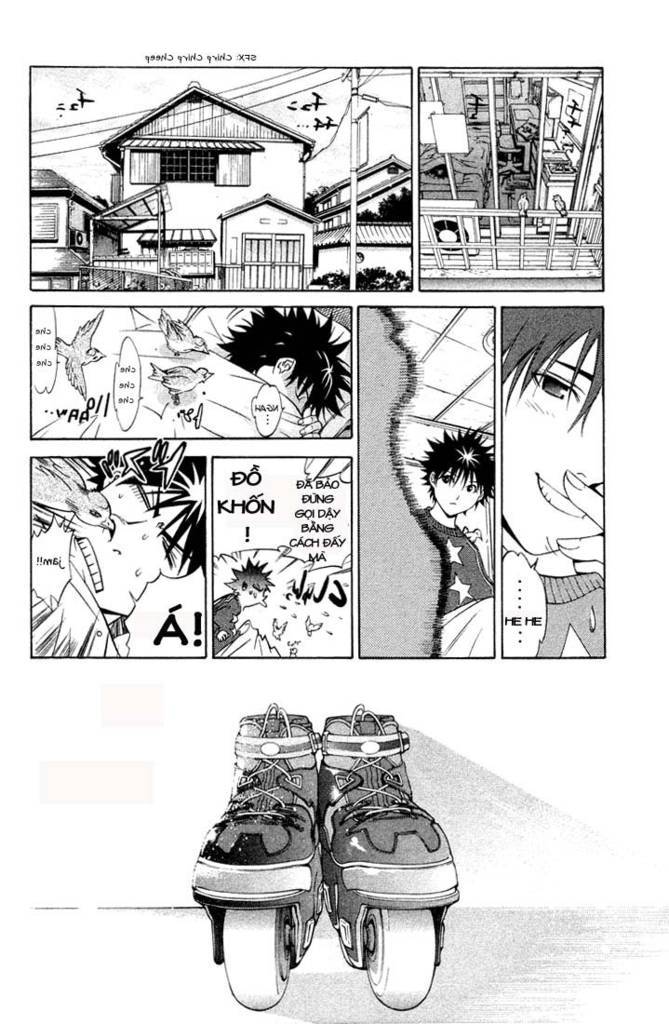 Air Gear Chapter 4 - 5