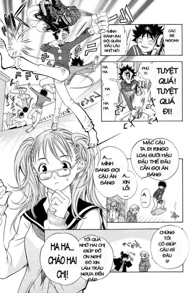 Air Gear Chapter 4 - 6