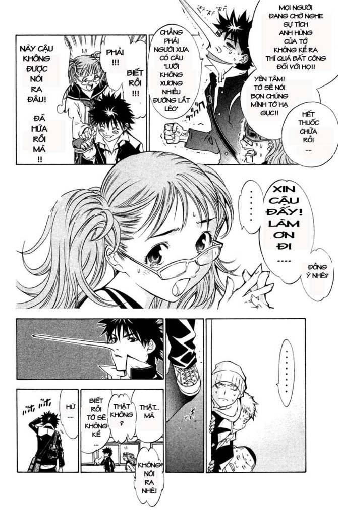 Air Gear Chapter 4 - 9