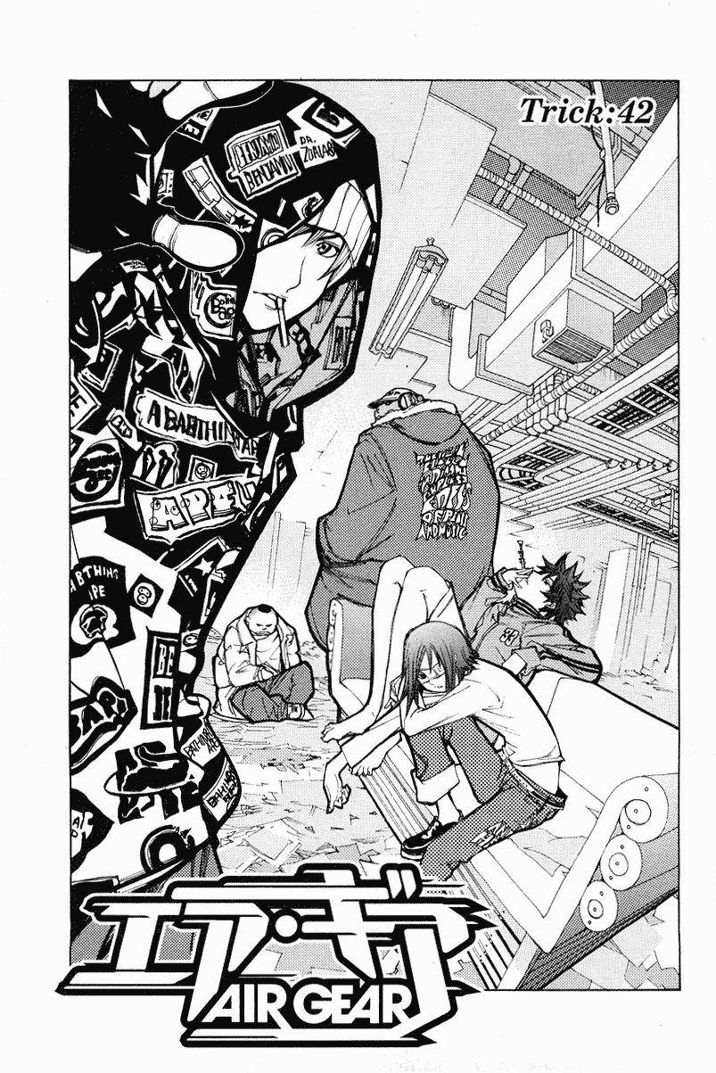 Air Gear Chapter 42 - 13