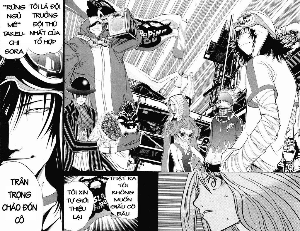 Air Gear Chapter 42 - 20