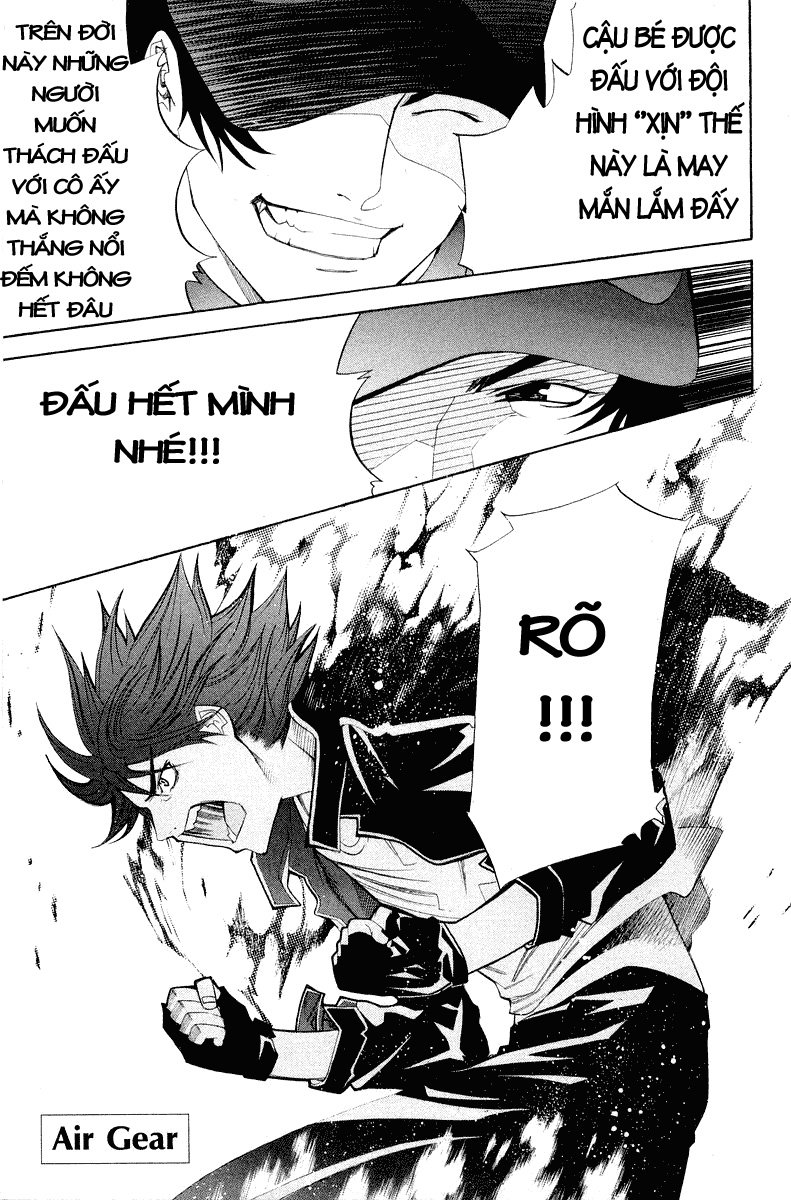 Air Gear Chapter 44 - 1