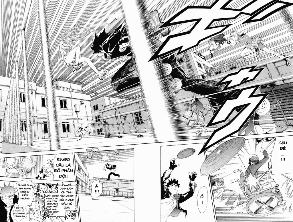 Air Gear Chapter 45 - 6