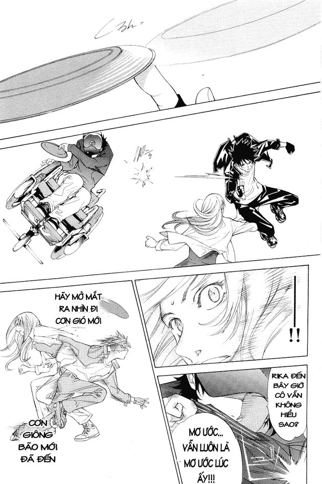 Air Gear Chapter 46 - 9