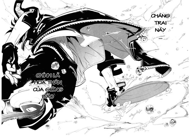 Air Gear Chapter 46 - 10