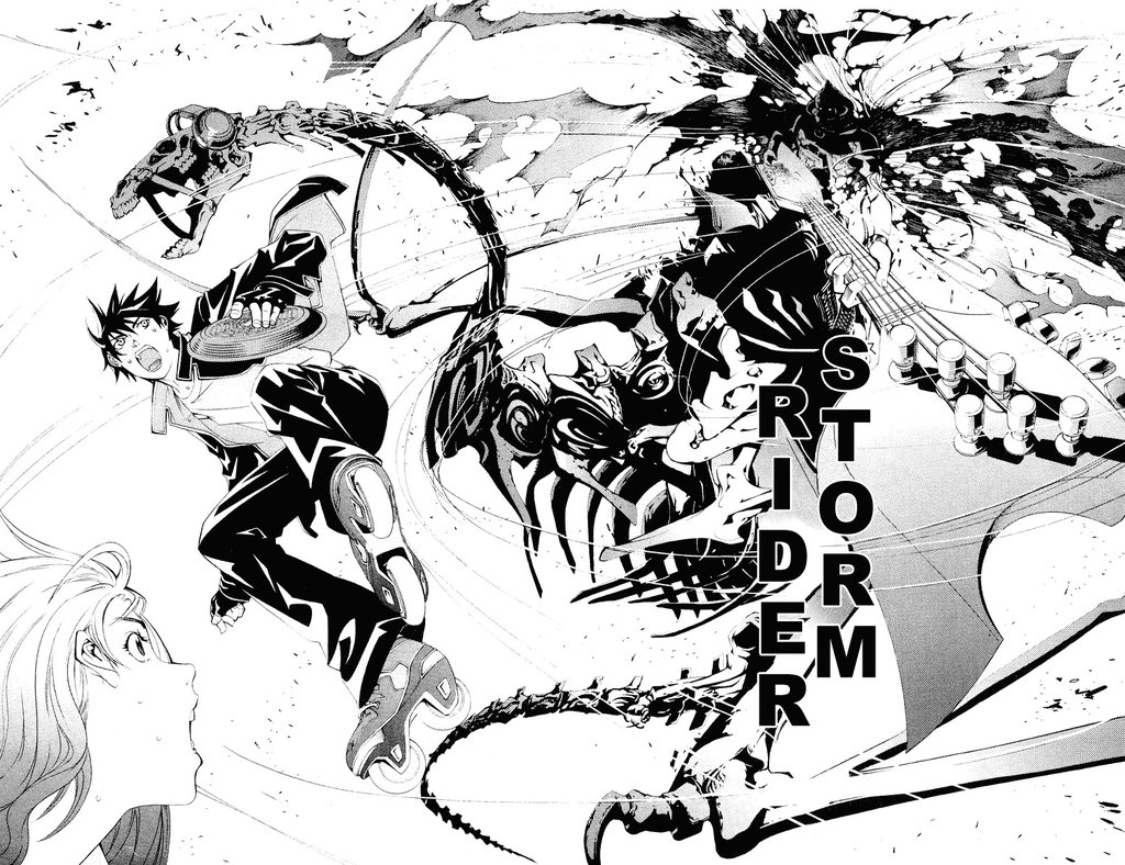 Air Gear Chapter 47 - 2