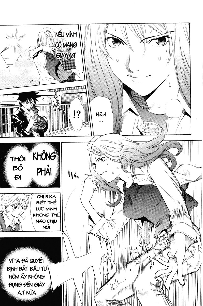 Air Gear Chapter 47 - 4