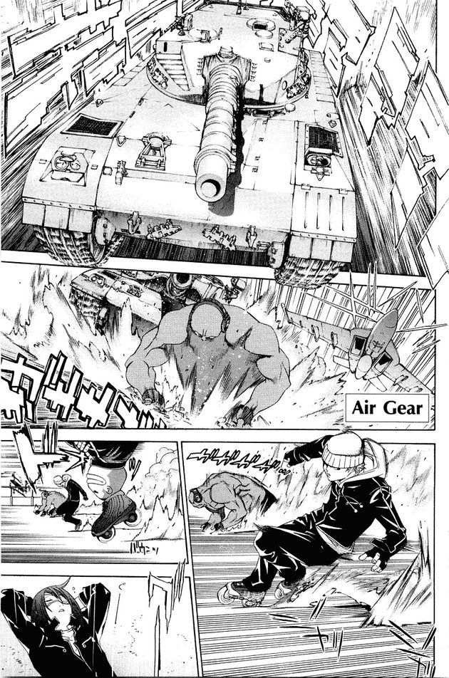 Air Gear Chapter 48 - 2