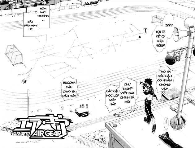 Air Gear Chapter 48 - 3