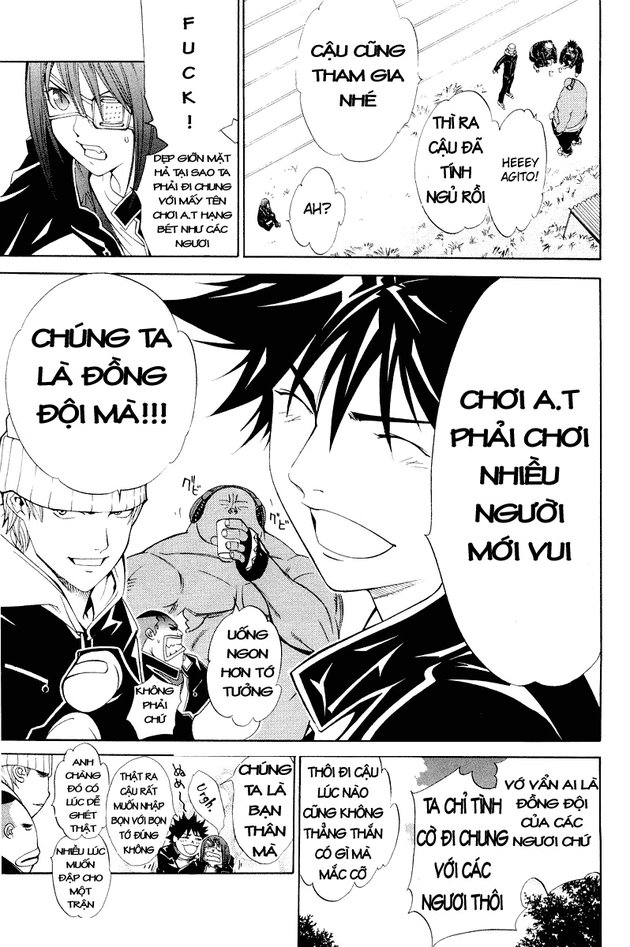 Air Gear Chapter 48 - 9