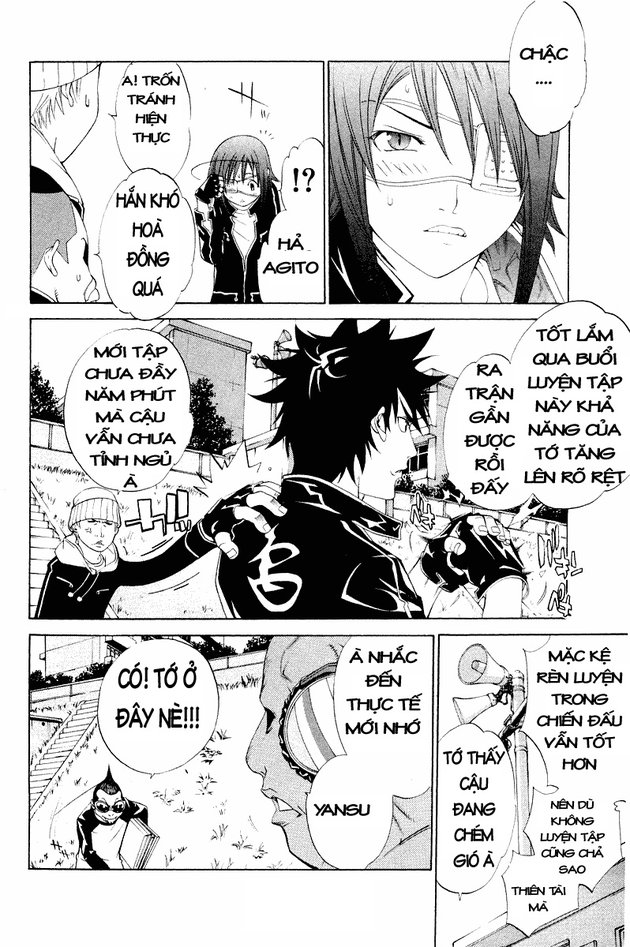 Air Gear Chapter 48 - 10