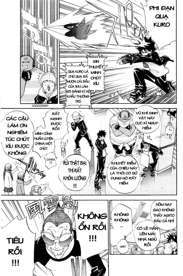 Air Gear Chapter 49 - 9