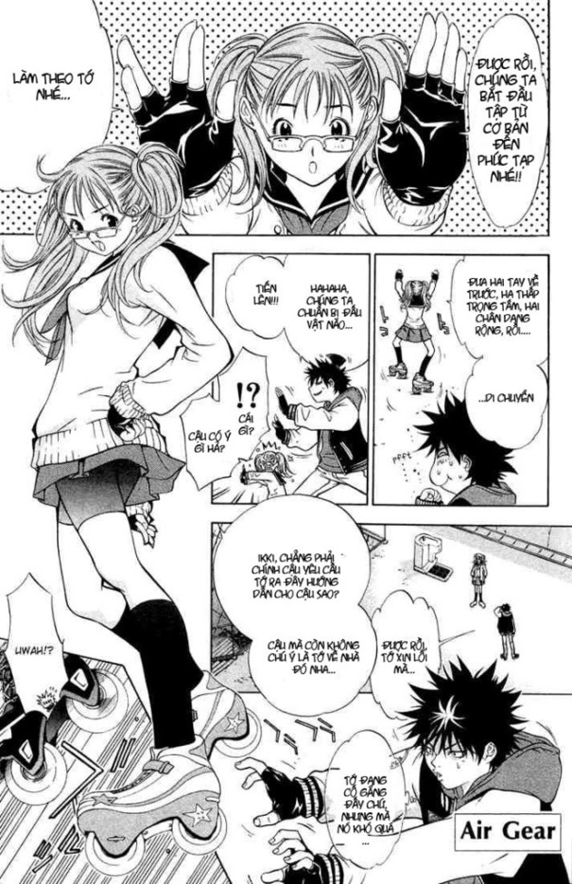 Air Gear Chapter 5 - 1