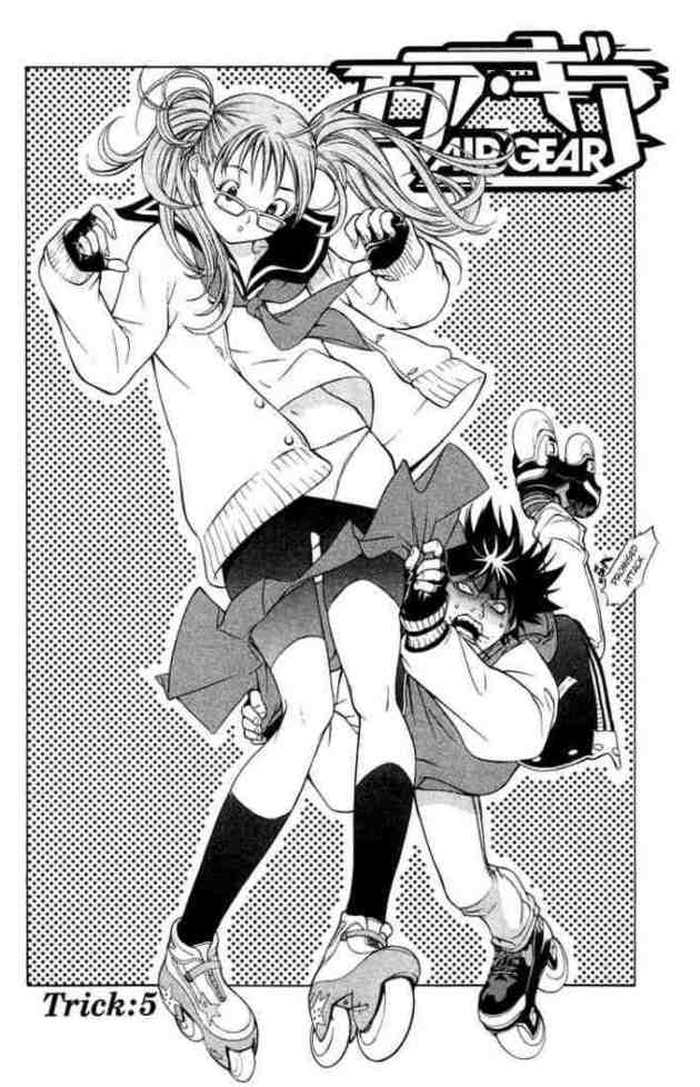 Air Gear Chapter 5 - 2