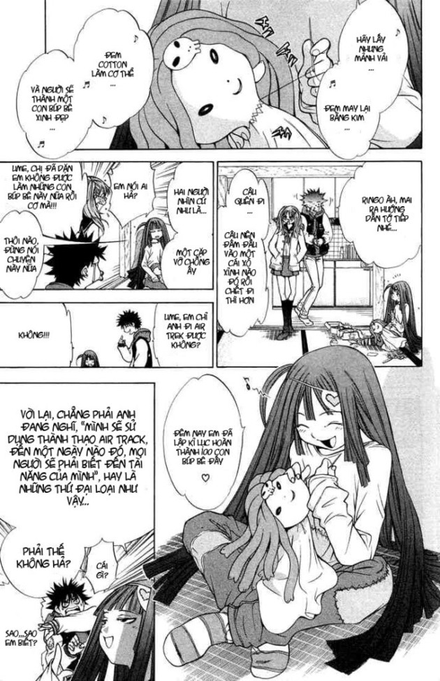 Air Gear Chapter 5 - 3