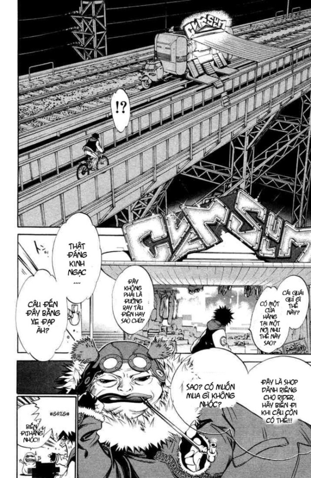 Air Gear Chapter 5 - 8