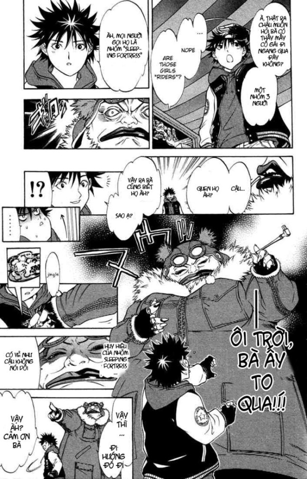 Air Gear Chapter 5 - 9