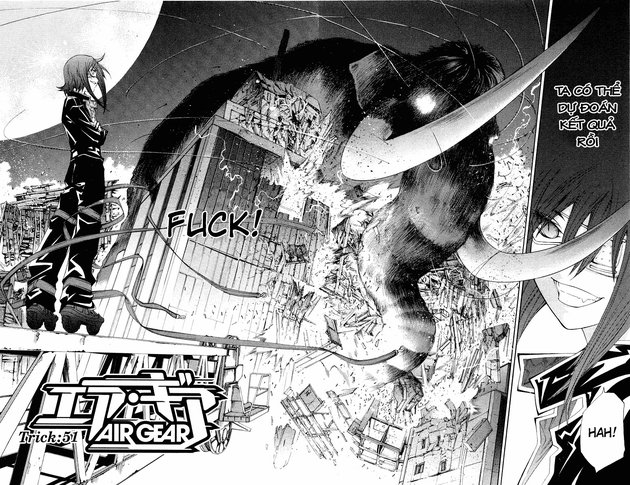 Air Gear Chapter 51 - 11
