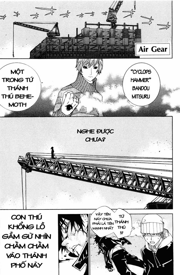 Air Gear Chapter 51 - 10