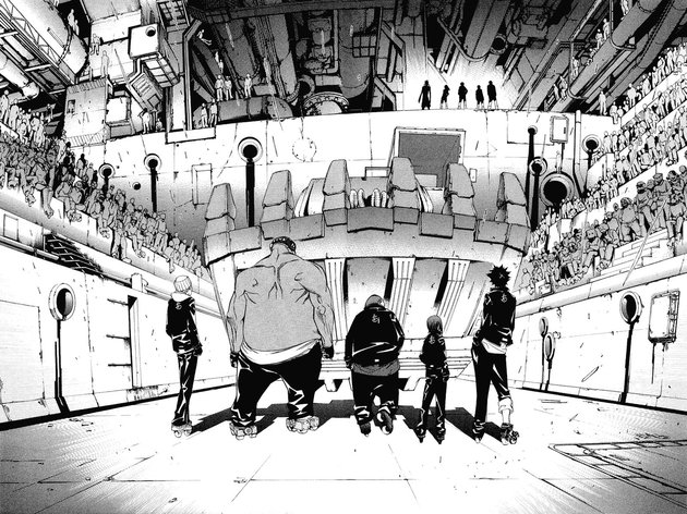 Air Gear Chapter 53 - 11