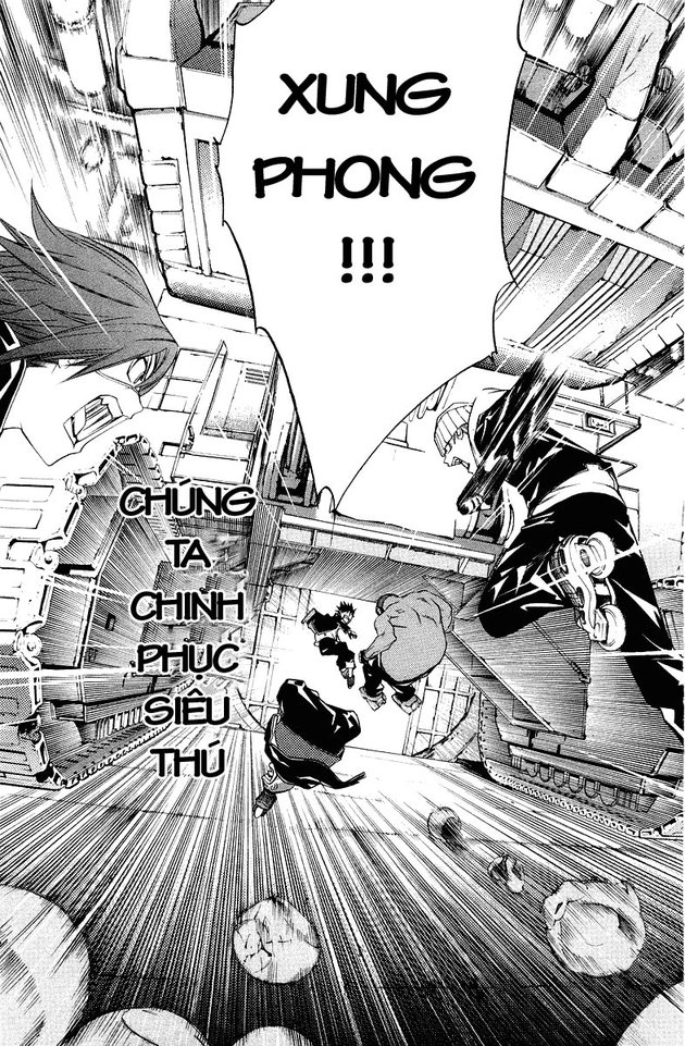 Air Gear Chapter 53 - 17